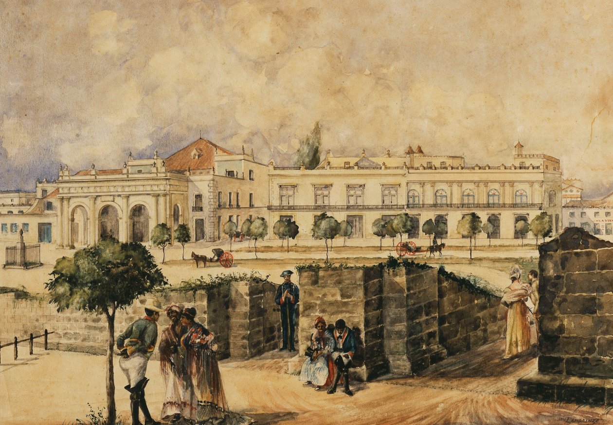 Central Park; Parque Centrale da Victor Patricio Landaluce