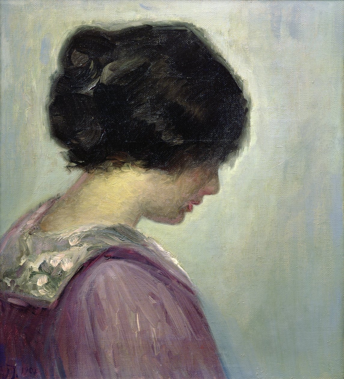 Ritratto di una signora da Viggo Johansen