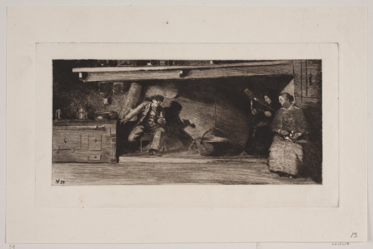 Interno di cucina da Viggo Jastrau