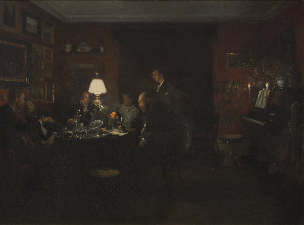 Conversazione Serale da Viggo Johansen