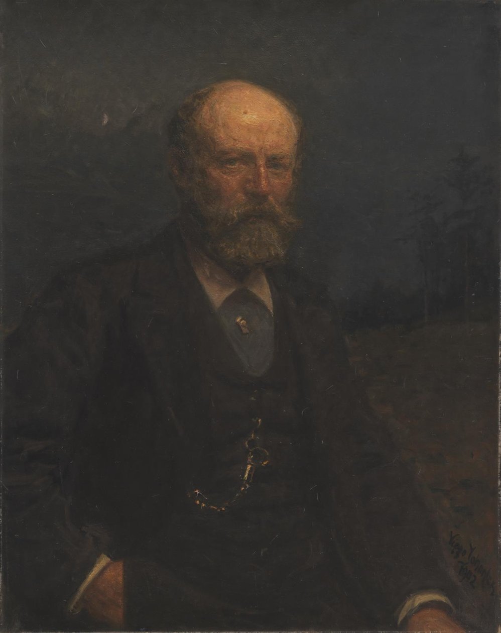 Autoritratto da Viggo Johansen