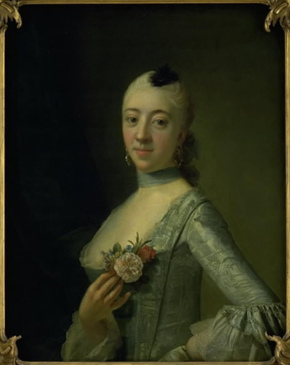 Gertrud Sabine Spengler, nata Trott da Vigilius Eriksen
