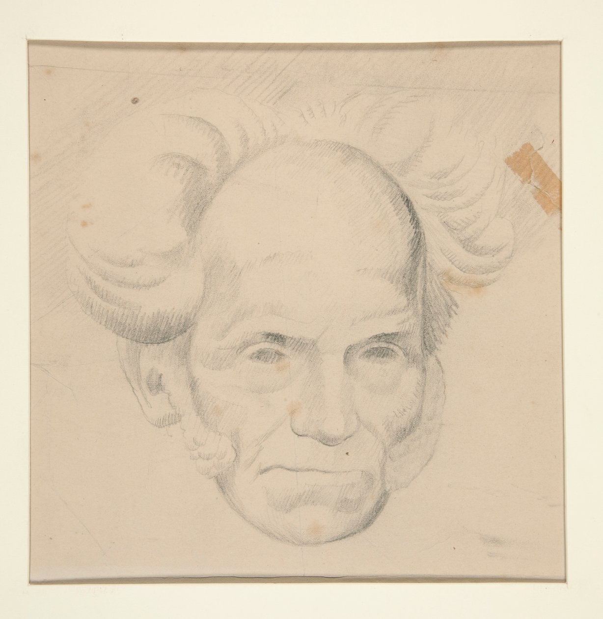 Ritratto di Schopenhauer da Viking Eggeling