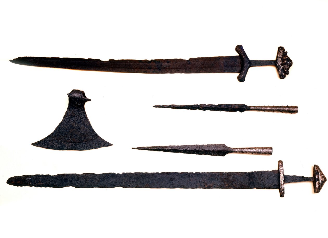 Armi (ferro) da Viking Viking