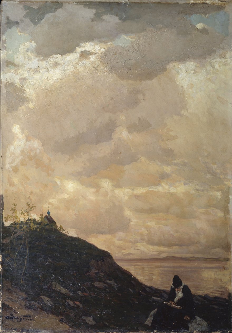Spazio celeste, 1911 da Viktor Ivanovich Zarubin