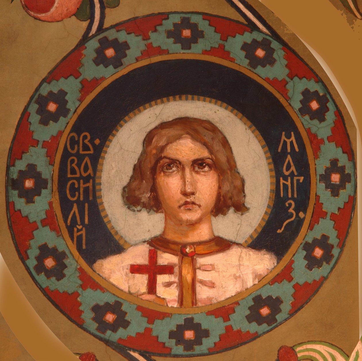 San Basilio di Mangazeya, 1885-1896 da Viktor Mikhaylovich Vasnetsov