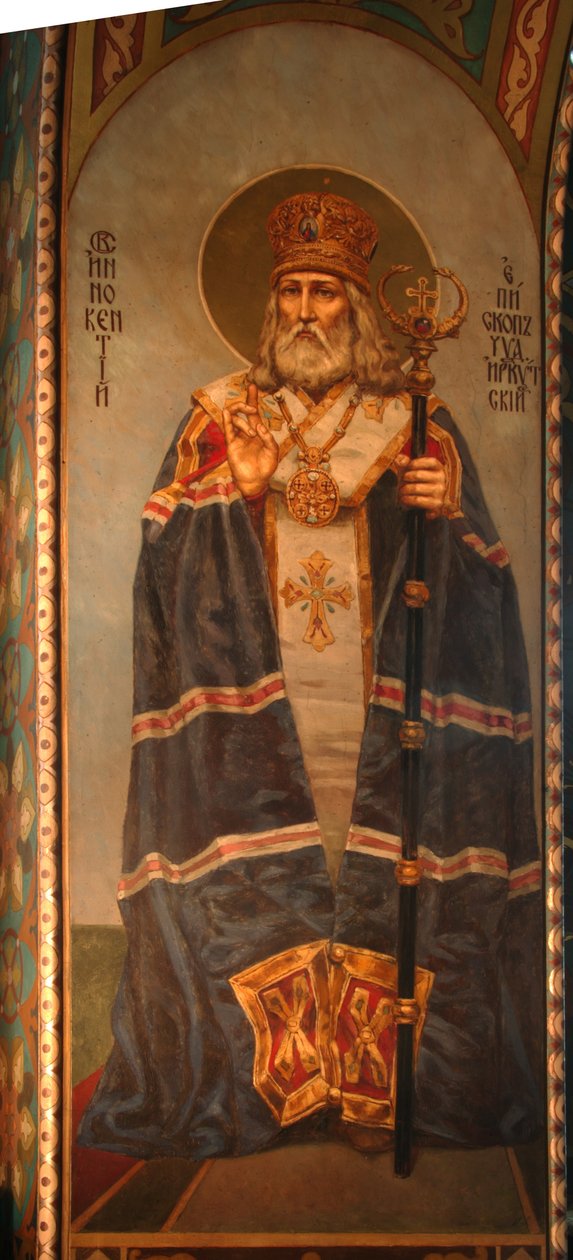 San Innocenzo di Irkutsk da Viktor Mikhaylovich Vasnetsov