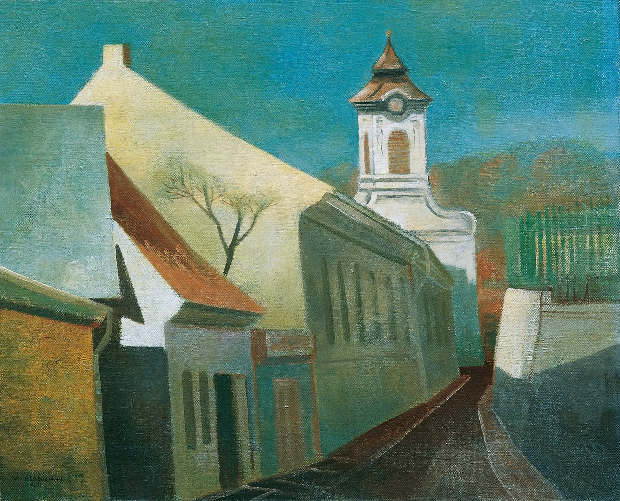 Strada a Pötzleinsdorf da Viktor Planckh