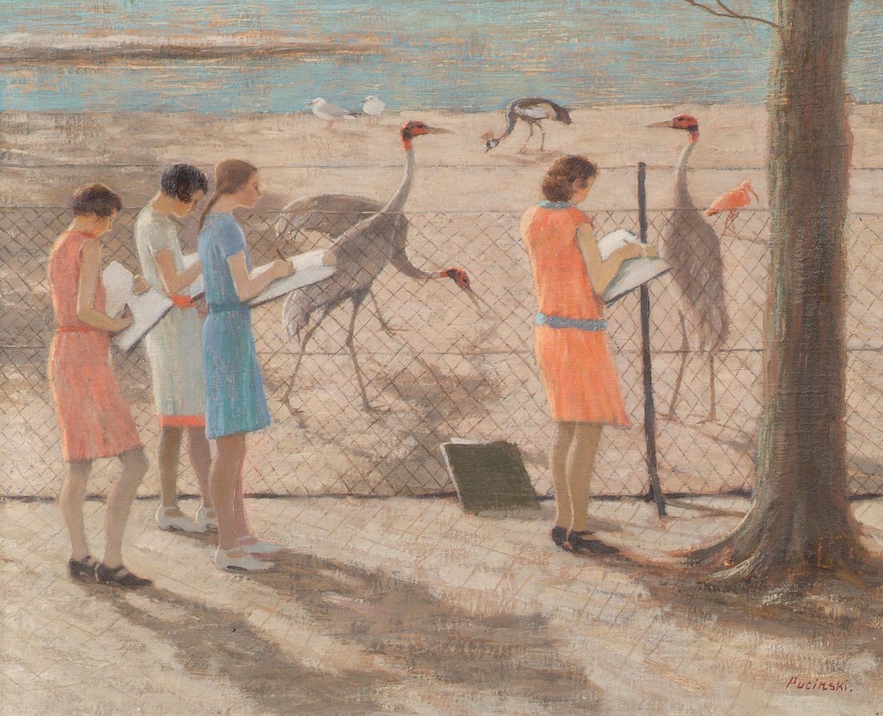 Disegnare le ragazze da Viktor Pucinski
