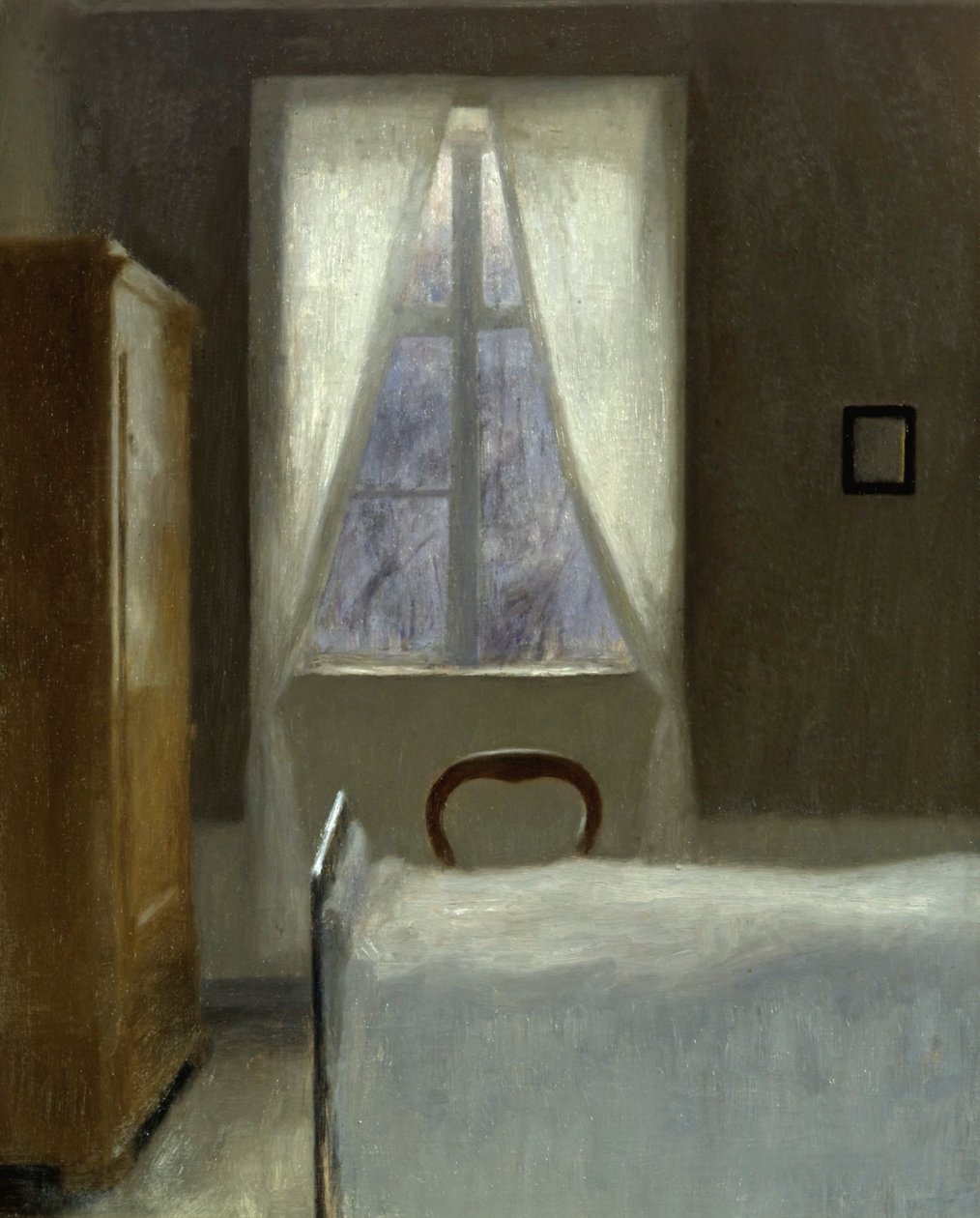 Interno da Vilhelm Hammershøi