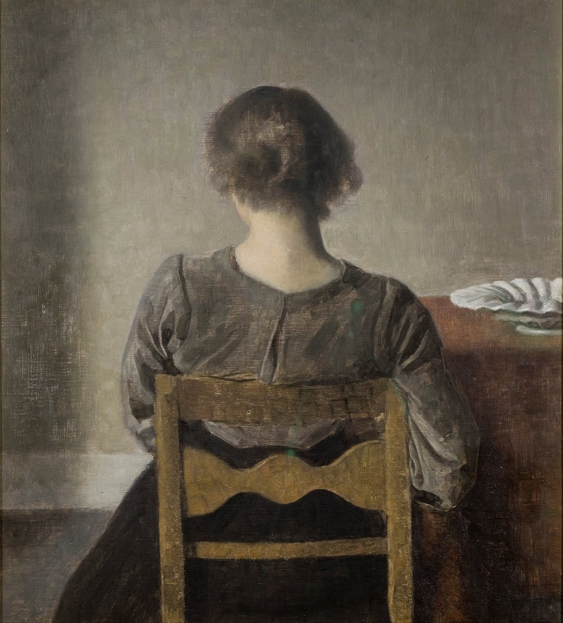 Riposo da Vilhelm Hammershøi