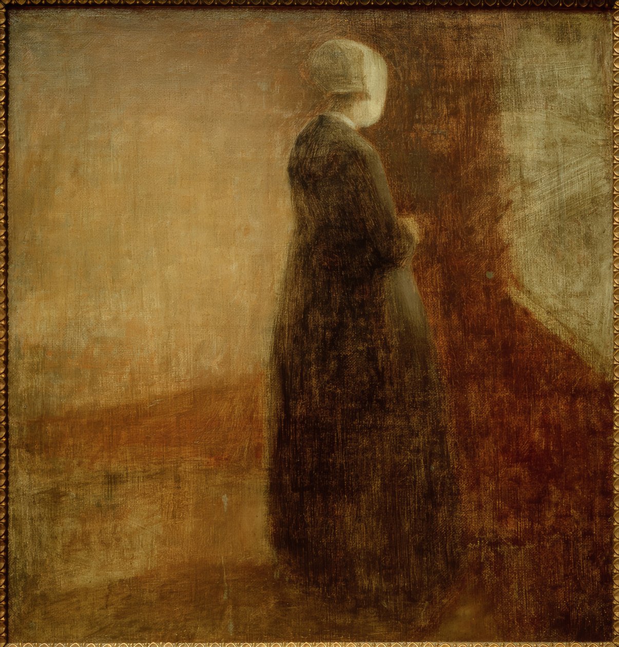 Vecchia donna da Vilhelm Hammershoi