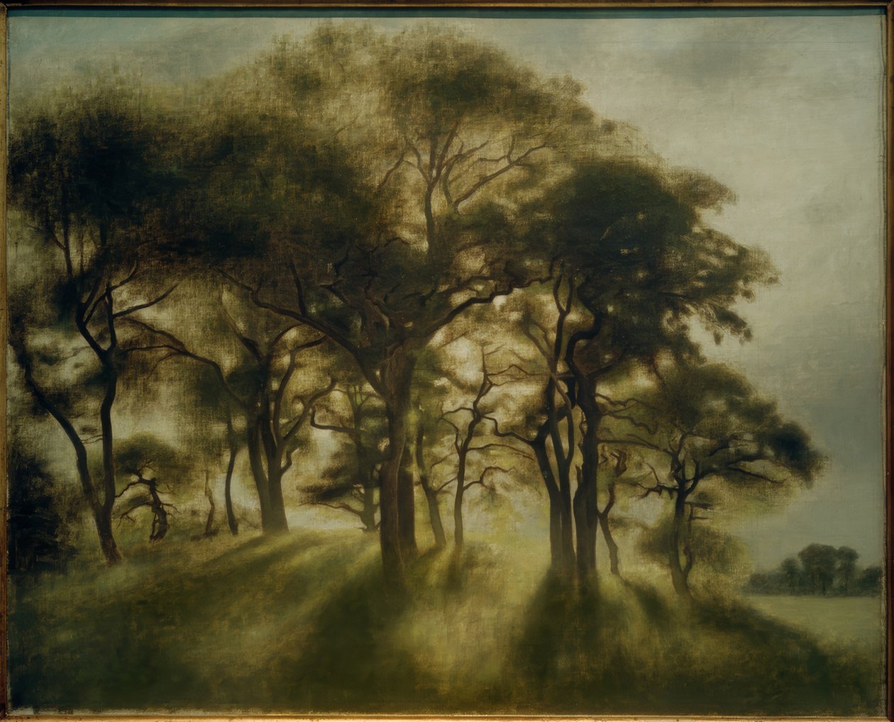 Paesaggio presso Fortunen da Vilhelm Hammershoi