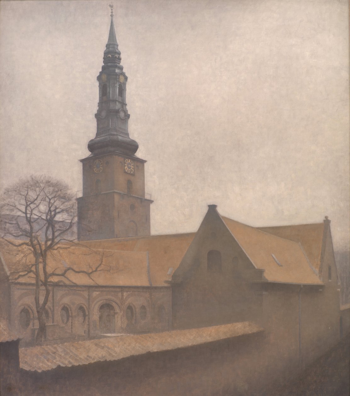 Chiesa di San Pietro, Copenaghen da Vilhelm Hammershoi