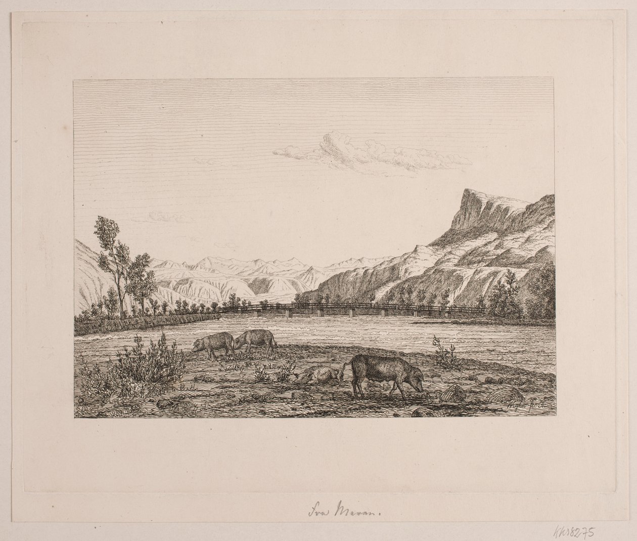 Paesaggio montano in Tirolo da Vilhelm Kyhn