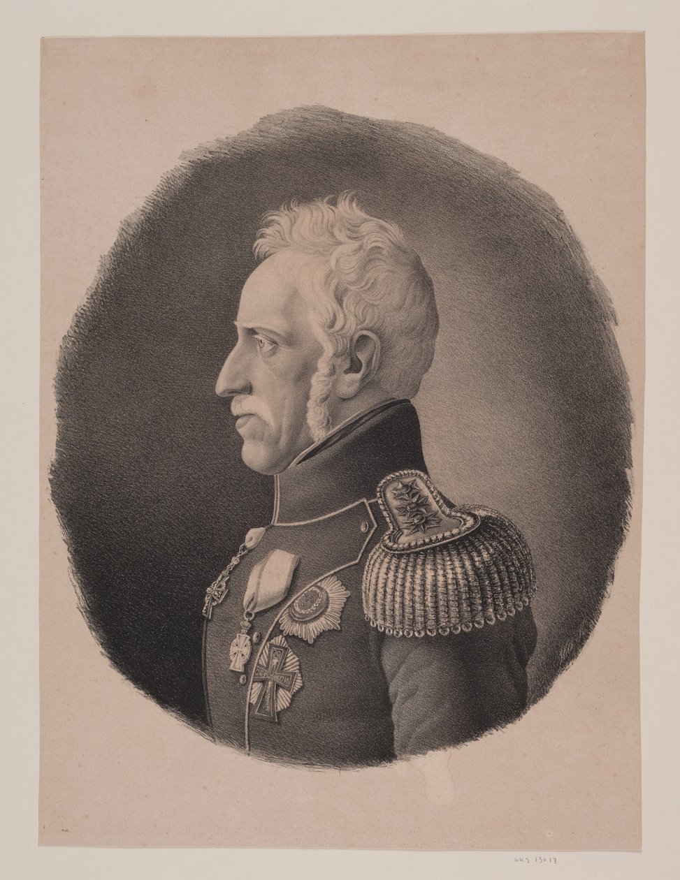Federico VI da Vilhelm Kyhn