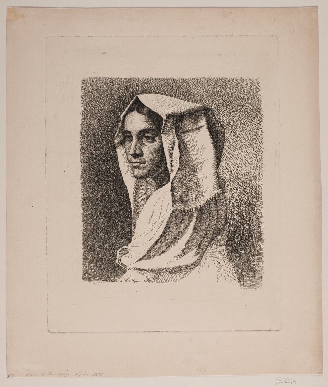 Contadina italiana da Vilhelm Kyhn