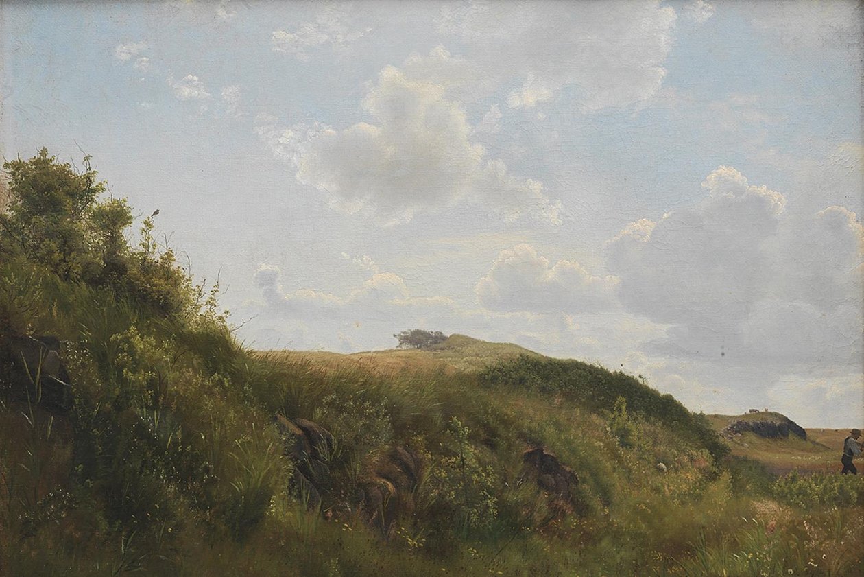 Giorno di giugno a Rørvig da Vilhelm Kyhn
