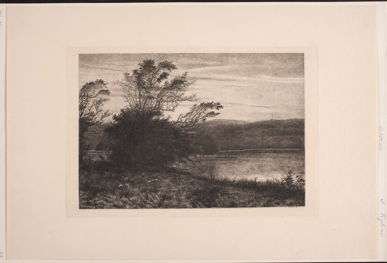 Lago di Rye da Vilhelm Kyhn