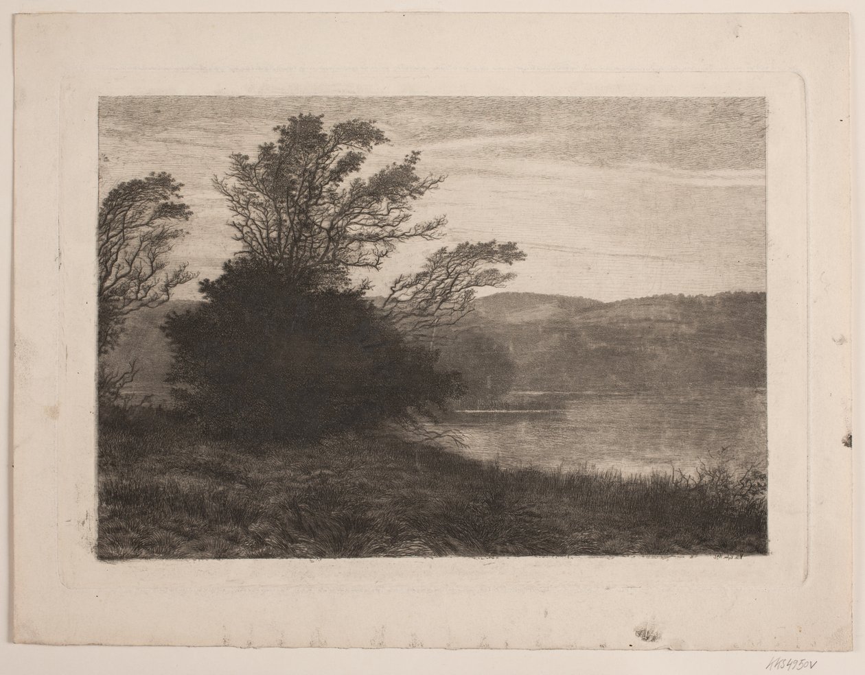 Lago di Rye da Vilhelm Kyhn