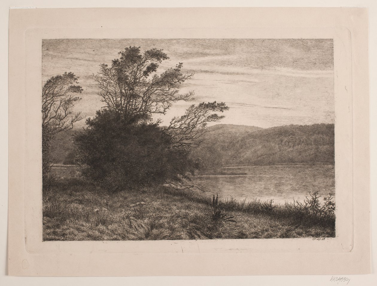Rye sø da Vilhelm Kyhn