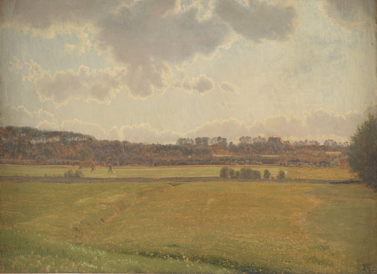 Giornata estiva a Bisholt da Vilhelm Kyhn