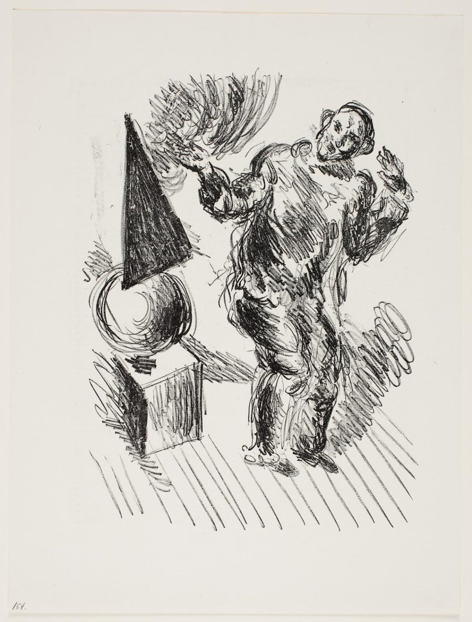 Dimostrazione del cubismo da Vilhelm Lundstrøm