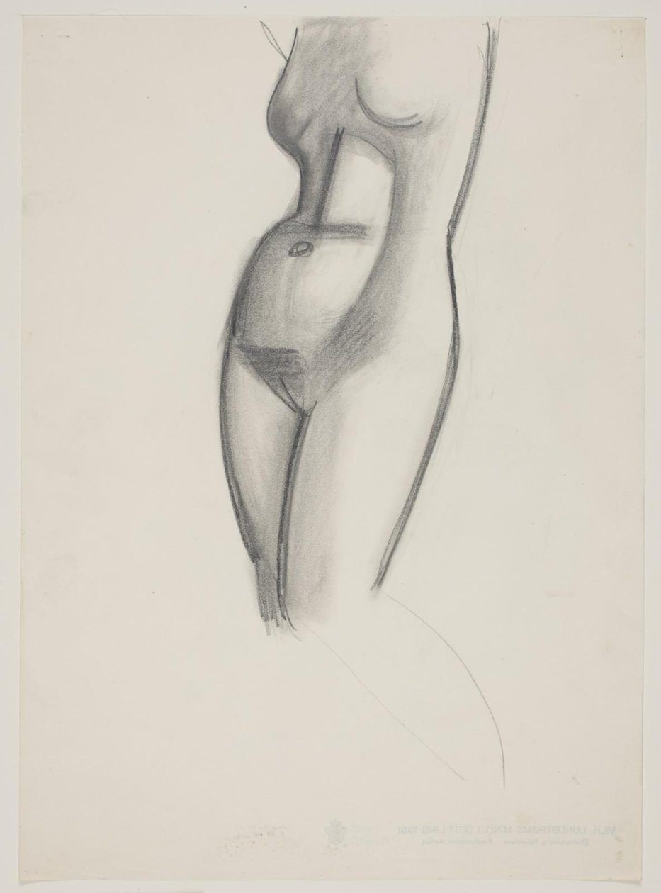 Modella femminile, torso da Vilhelm Lundstrøm