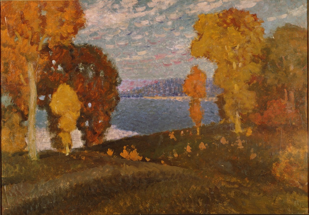 Autunno, ca 1928 da Vilhelms Purvitis