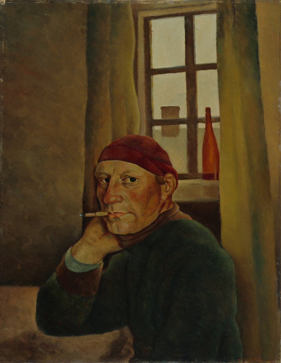 Autoritratto, 1933 da Vilho Lampi