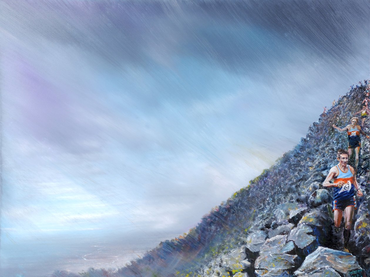Corsa in Montagna - Toms via! da Vincent Alexander Booth