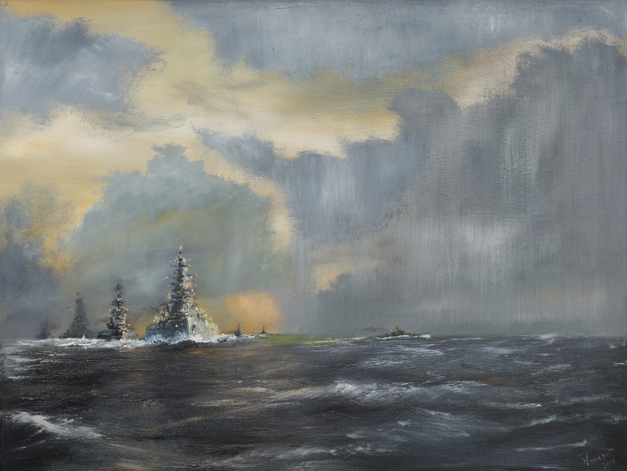 Flotta giapponese nel Pacifico 1942, 2013 da Vincent Alexander Booth