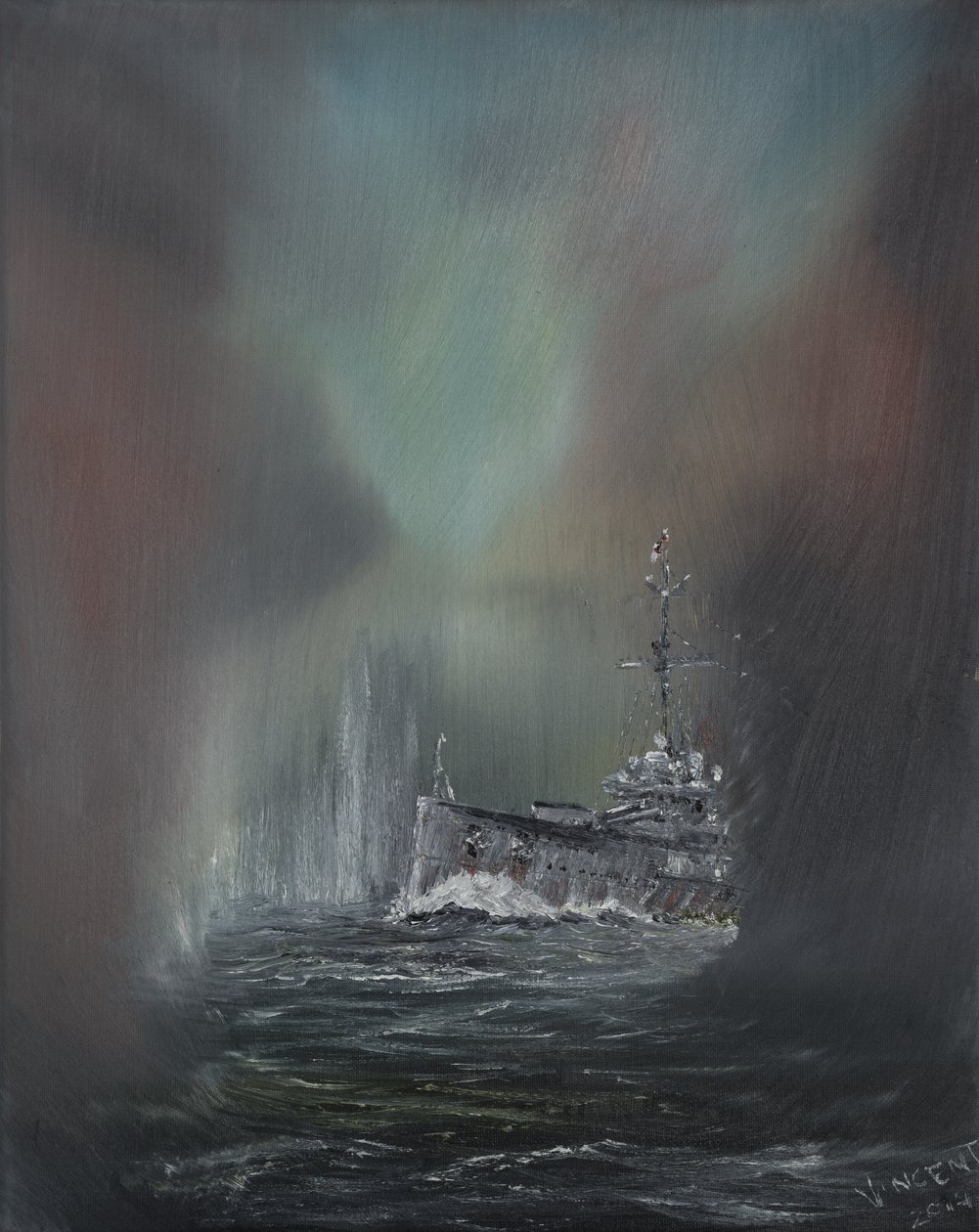 Jutland 31 maggio 1916, 2014 da Vincent Alexander Booth
