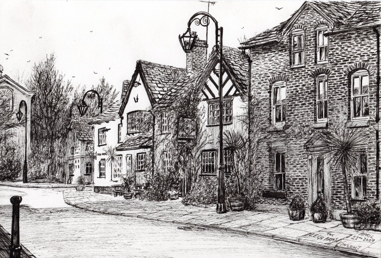 Leigh Arms Prestbury, 2009 da Vincent Alexander Booth