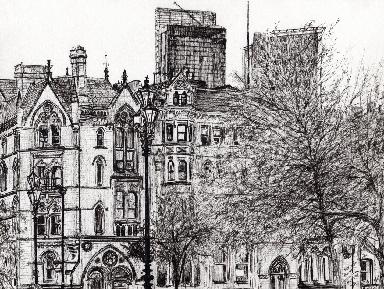 Torre Beetham di Manchester, 2007 da Vincent Alexander Booth