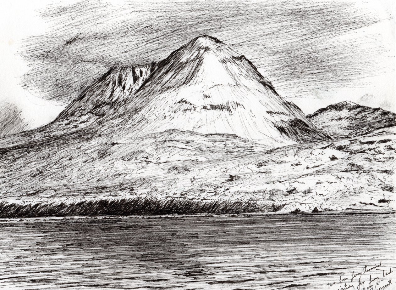 Paps di Jura, 2005 da Vincent Alexander Booth