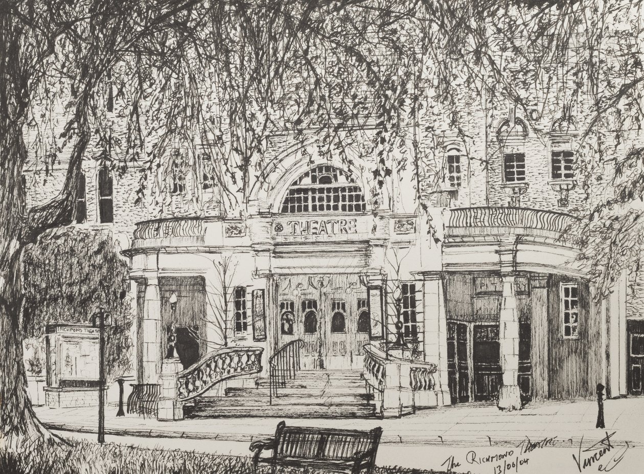 Teatro di Richmond, Londra, Regno Unito, 2004 da Vincent Alexander Booth