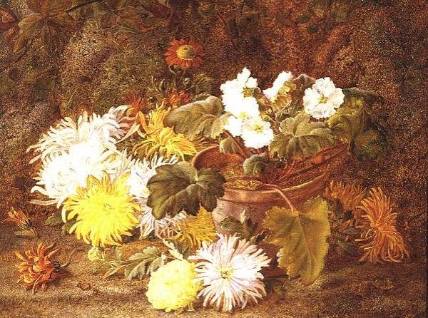 Natura morta con fiori da Vincent Clare