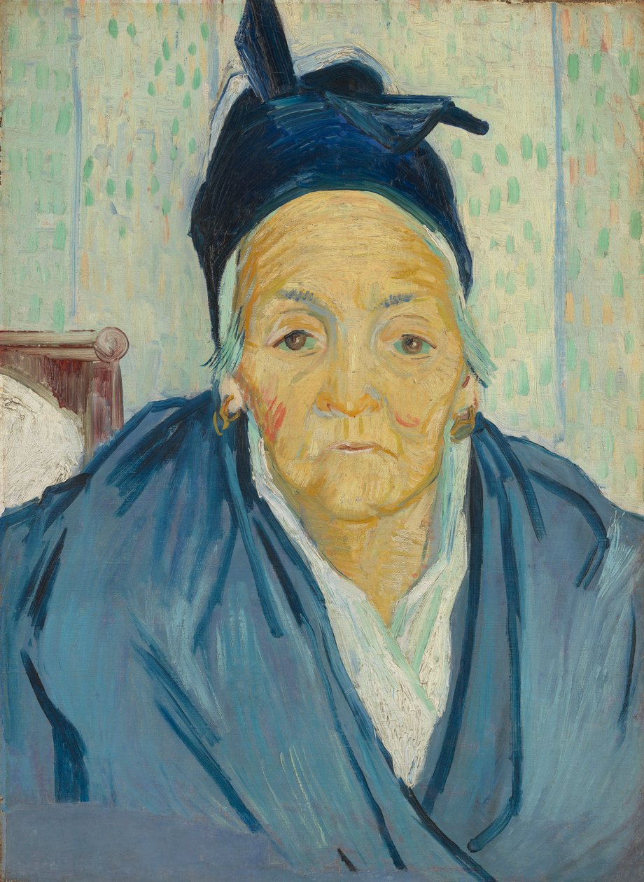 Una Vecchia di Arles da Vincent van Gogh