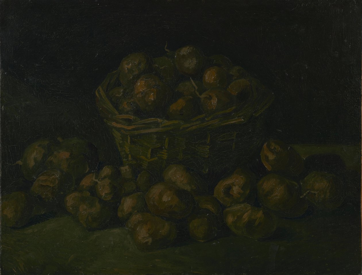 Cesto di patate da Vincent van Gogh
