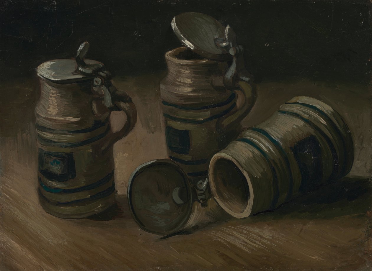 Boccali di birra da Vincent van Gogh