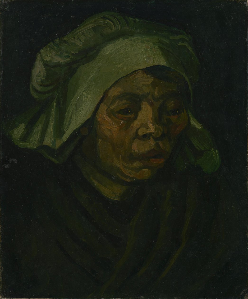 Testa di una donna da Vincent van Gogh