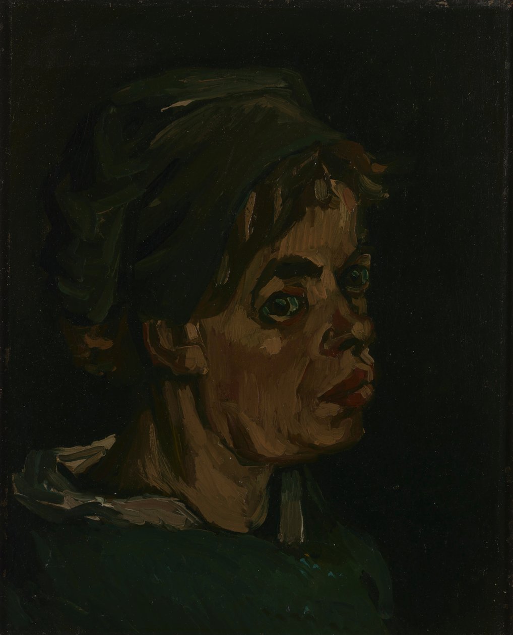 Testa di una donna da Vincent van Gogh