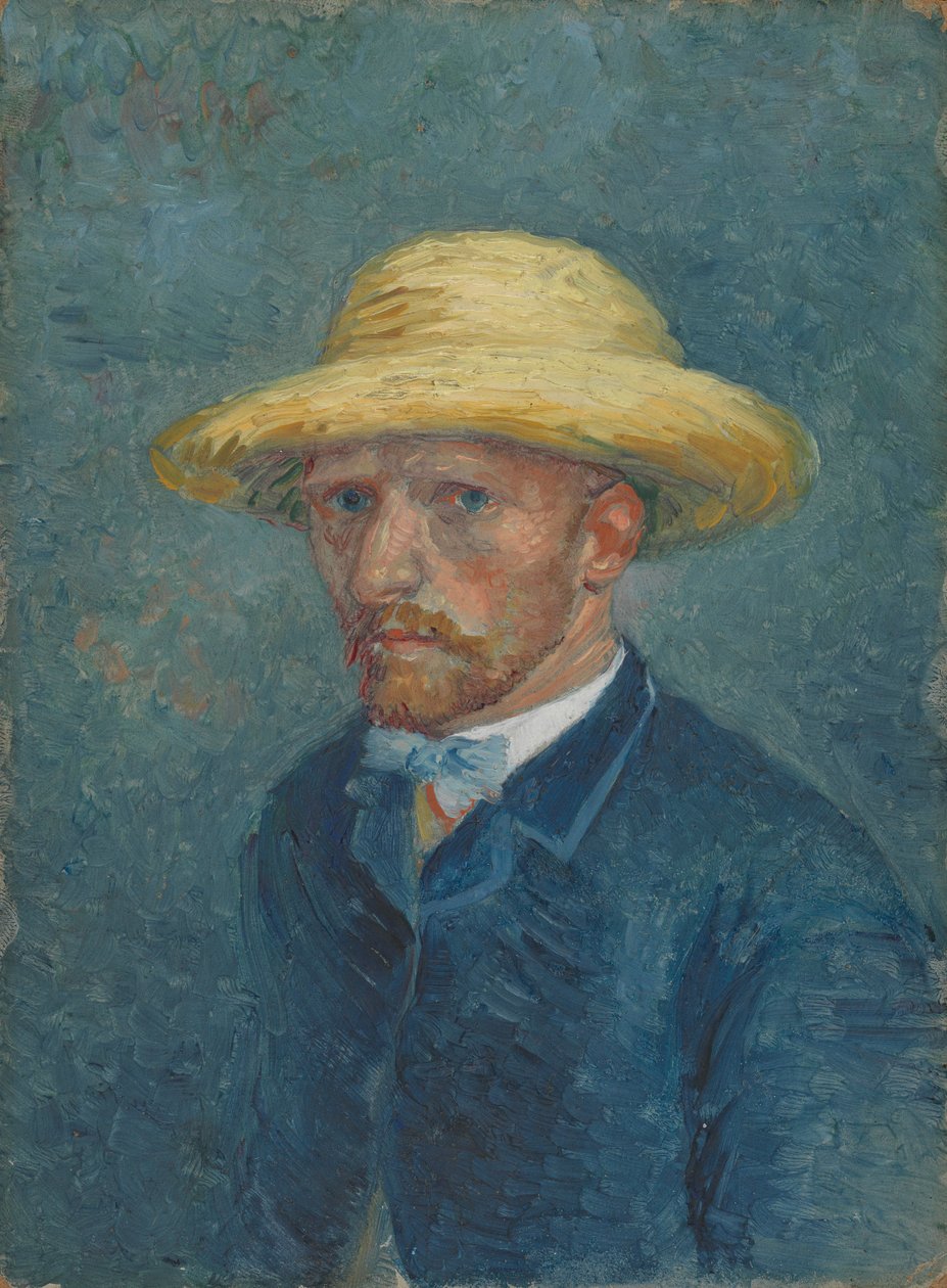 Ritratto di Theo van Gogh da Vincent van Gogh