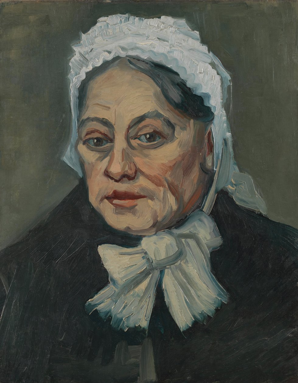 Ritratto di una vecchia donna da Vincent van Gogh