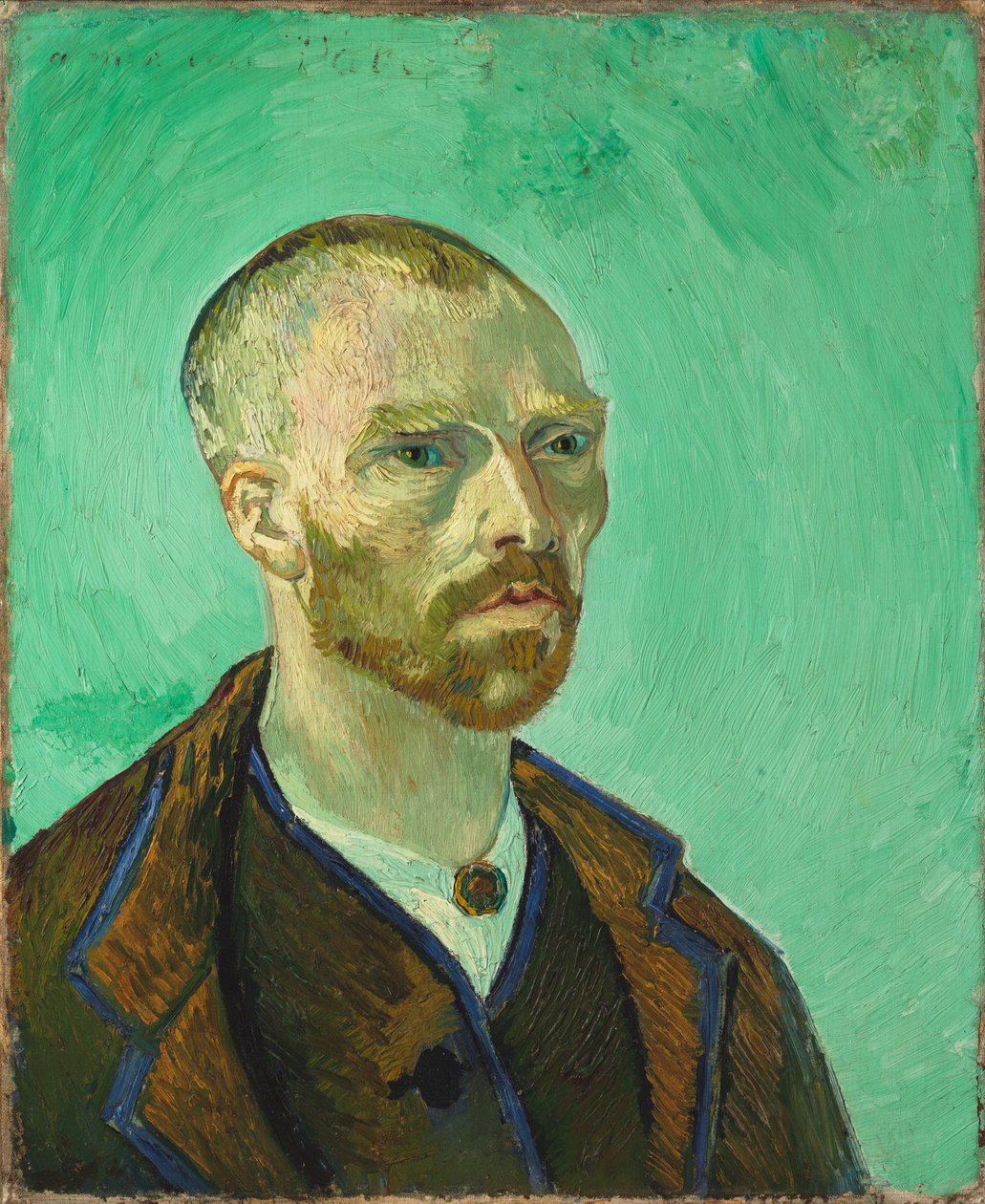 Autoritratto (dedicato a Paul Gauguin) da Vincent van Gogh
