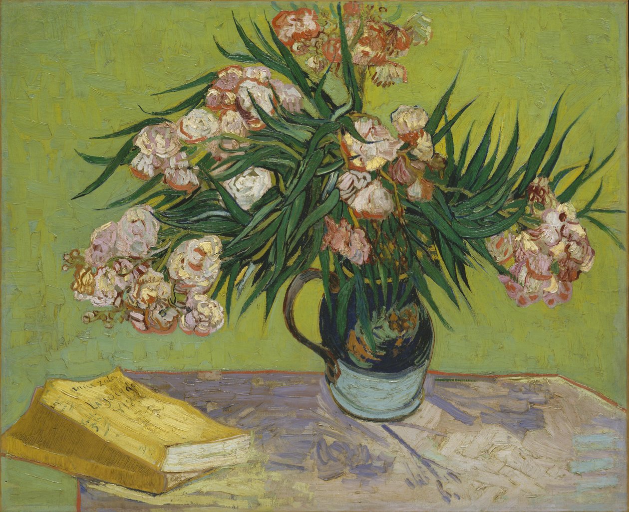 Natura morta con oleandro da Vincent van Gogh