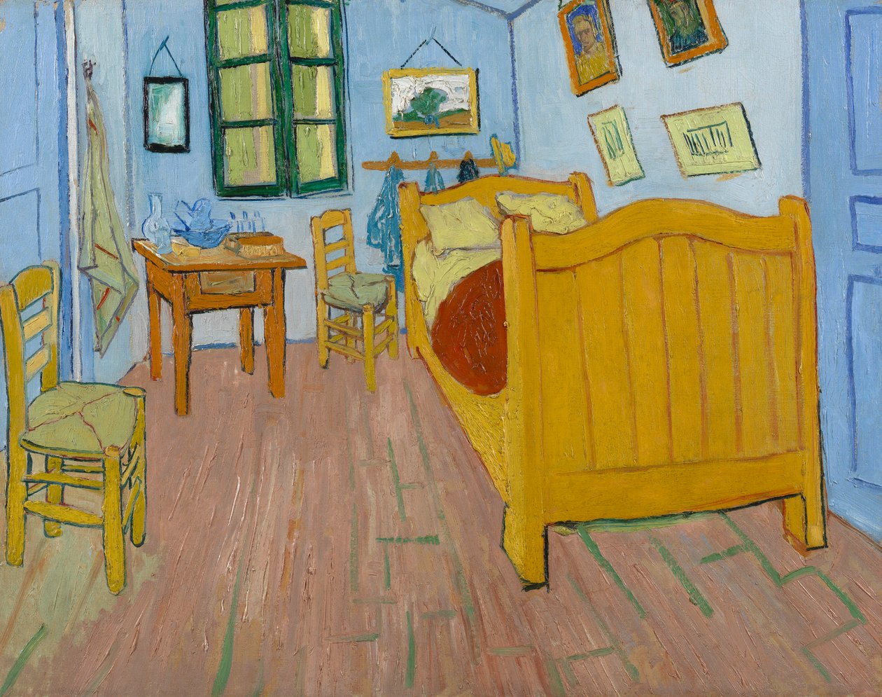 La camera da letto da Vincent van Gogh