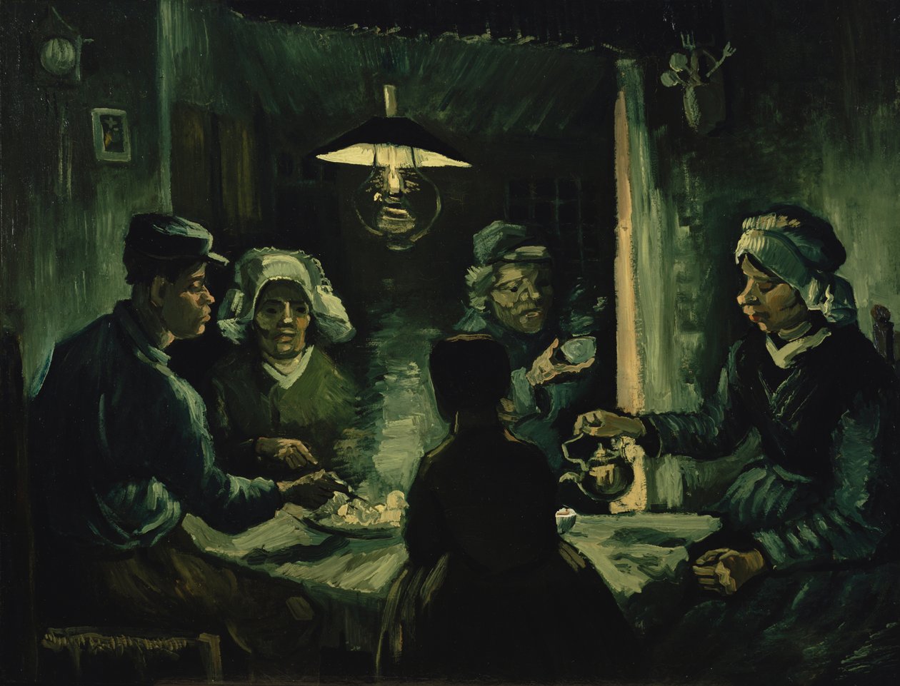 I mangiatori di patate da Vincent van Gogh