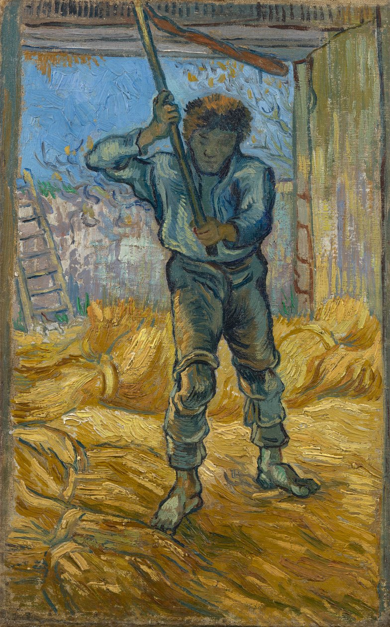 Il mietitore (dopo Millet) da Vincent van Gogh